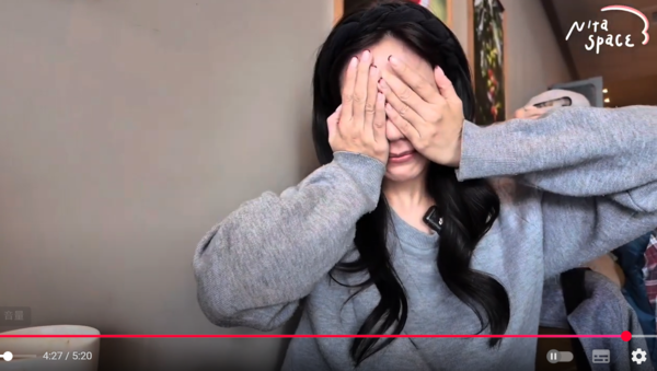 ▲▼夏若妍。（圖／翻攝自YouTube／夏若妍）