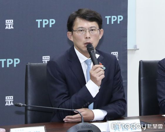 ▲▼黃國昌 民眾黨時事回應記者會。（圖／記者屠惠剛攝）