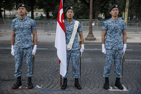 ▲▼新加坡軍隊,新加坡士兵,新加坡軍人。（圖／達志影像／美聯社）