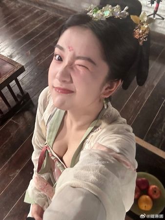 ▲▼闞琳娜。（圖／翻攝自微博／闞琳娜）