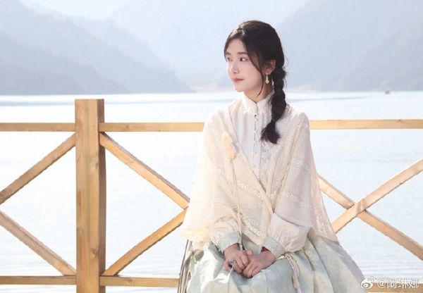 ▲▼闞琳娜。（圖／翻攝自微博／闞琳娜）