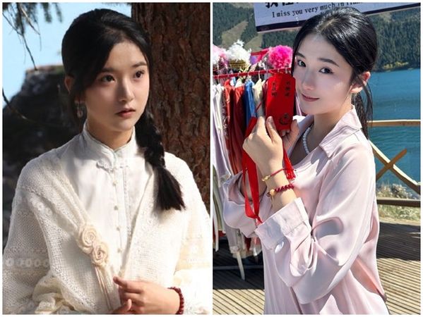 ▲▼闞琳娜。（圖／翻攝自微博／闞琳娜）