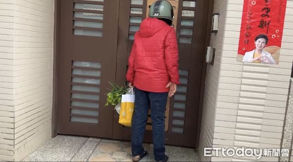 ▲▼偵訊16hrs&hellip;林岱樺「100萬交保」後沒回家　親媽喊：缺選票不缺錢。（圖／記者吳世龍攝）