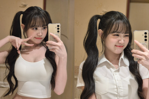 外送稿▲邊荷律「大嗑牛排狂喝湯」網揭其熱量！。（圖／翻攝自Thread／yuling34）