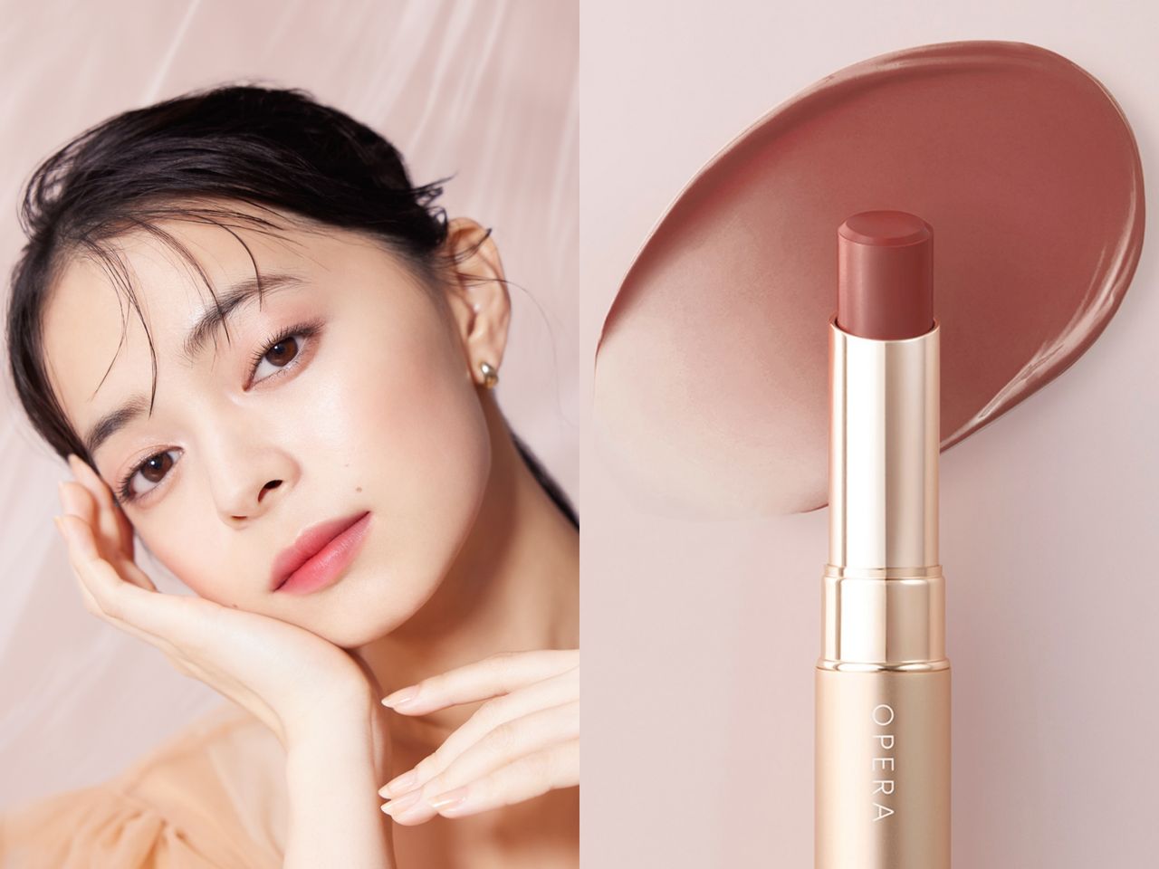 尹恩惠,植村秀,OPERA,唇膏,唇彩,彩妝,NEW BALANCE,ZARA,穿搭。（圖／記者李薇攝、IG、品牌提供）