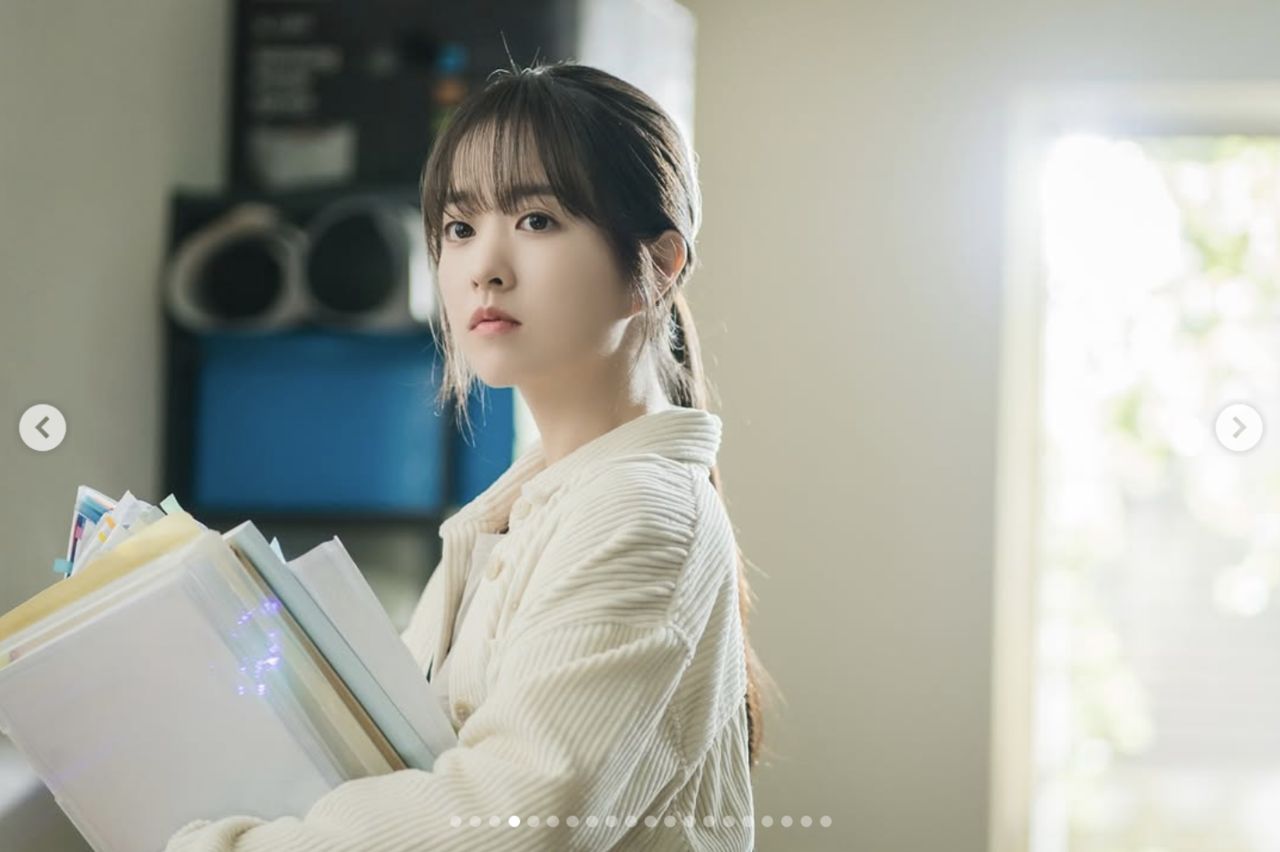 心理測驗。（圖／netflixkr IG）