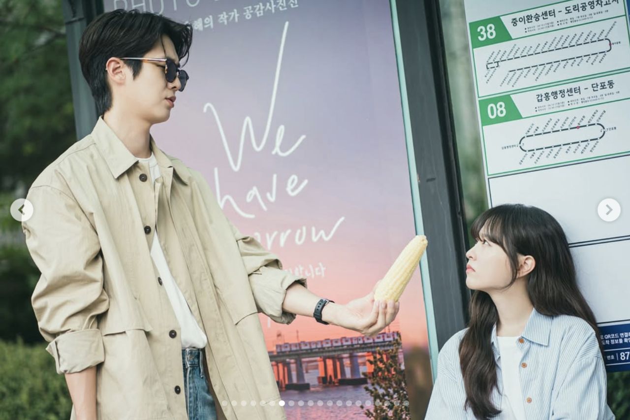 心理測驗。（圖／netflixkr IG）