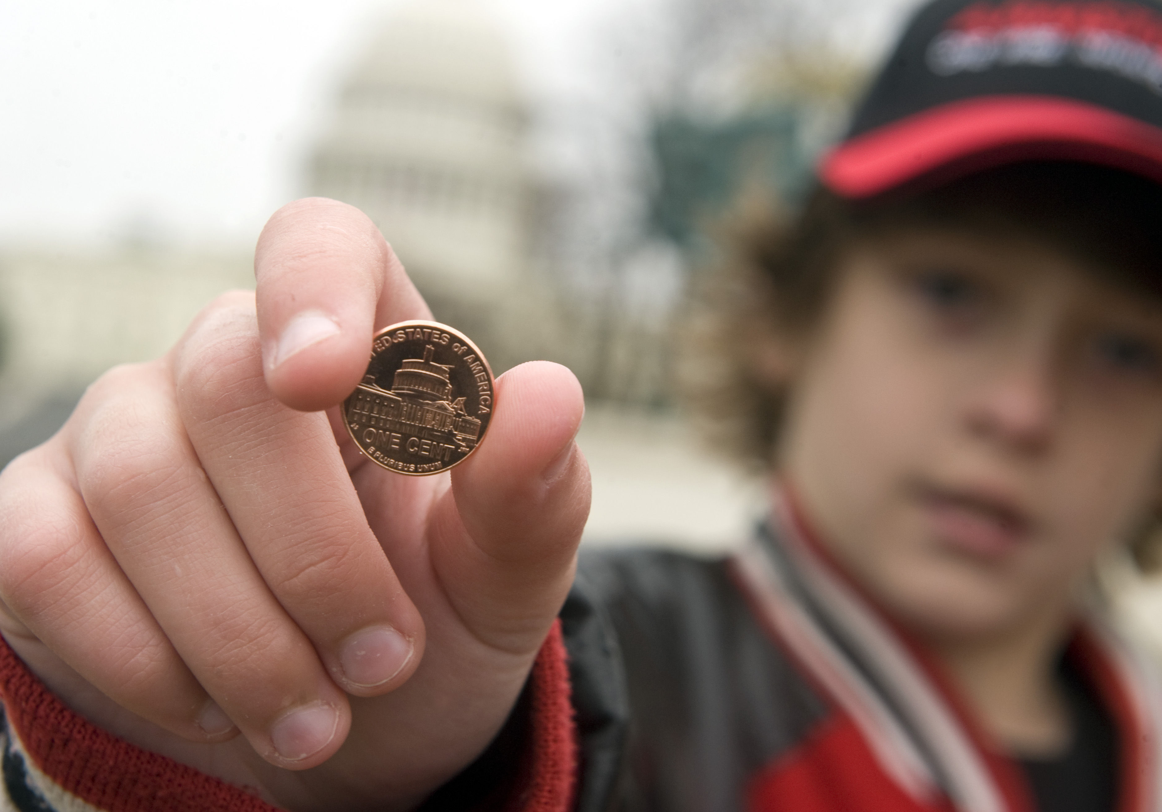 ▲▼1美分硬幣。（圖／達志影像／美聯社）