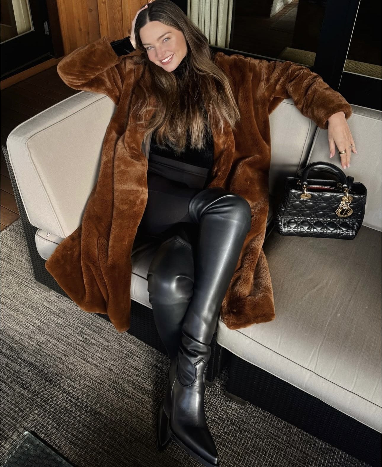 ▲▼米蘭達寇兒             。（圖／翻攝IG）