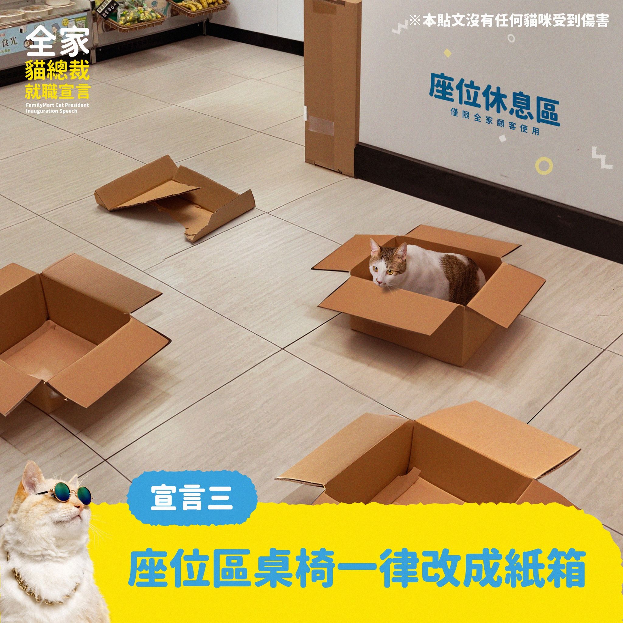 ▲▼全家「貓之日」社群話題。（圖／Facebook「全家FamilyMart」）