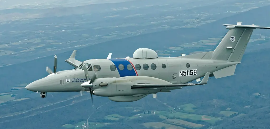 ▲▼比奇超級空中國王（Beechcraft Super Air King）。（圖／翻攝CBP）