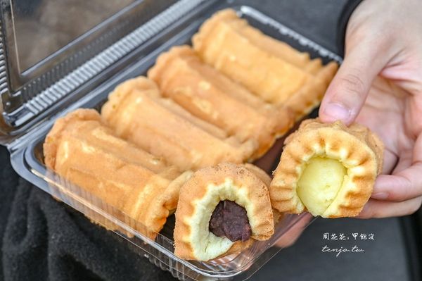 ▲▼城門雞蛋糕。（圖／部落客周花花授權提供）