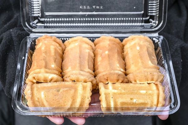 ▲▼城門雞蛋糕。（圖／部落客周花花授權提供）