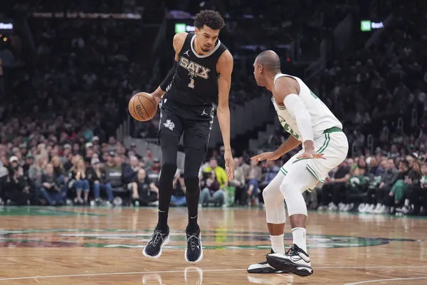 ▲馬刺溫班亞瑪。（圖／達志影像／美聯社）