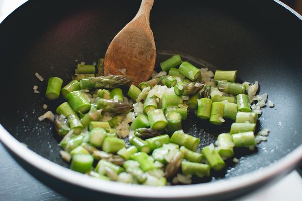 ▲▼炒菜,切菜,醃肉。（圖／取自librestock網站）