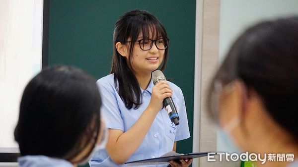 ▲鼓山高中跟日本學校簽訂姊妹校             。（圖／記者吳奕靖翻攝）