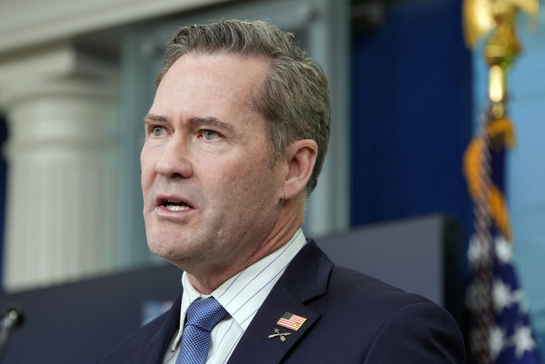 ▲▼美國國家安全顧問瓦爾茲（Mike Waltz）。（圖／達志影像／美聯社）