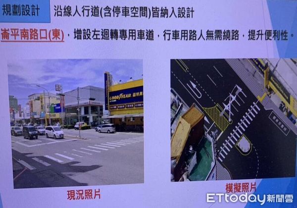 ▲彰化市中央路塞車亂象。（圖／彰化市公所提供）