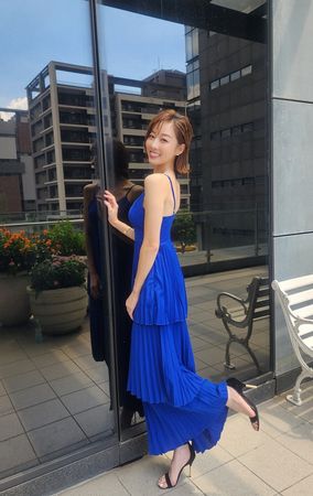 ▲出國前4天「拔智齒」！夏語心不聽勸：我夢幻體質　下場超慘。（圖／翻攝自Facebook／夏語心）