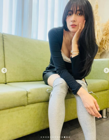 ▲▼阿喜。（圖／翻攝自Instagram／joyshishi777）