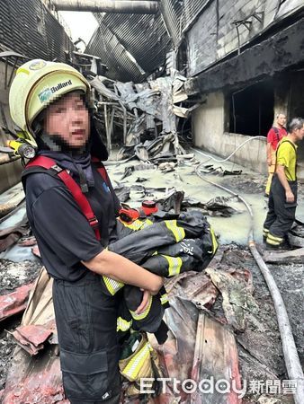 ▲▼女義消許美雪車禍身亡。（圖／民眾提供）