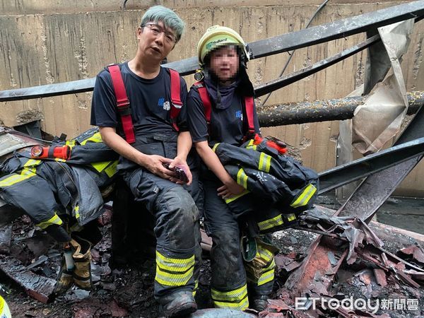 ▲▼女義消許美雪車禍身亡。（圖／民眾提供）