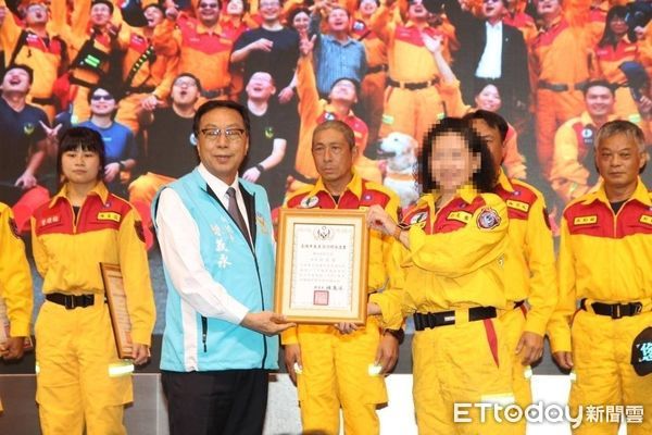 ▲▼女義消許美雪車禍身亡。（圖／民眾提供）