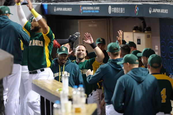 ▲2025年世界棒球經典賽資格賽南非隊。（圖／中華棒協提供）