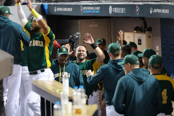 ▲2025年世界棒球經典賽資格賽南非隊。（圖／中華棒協提供）