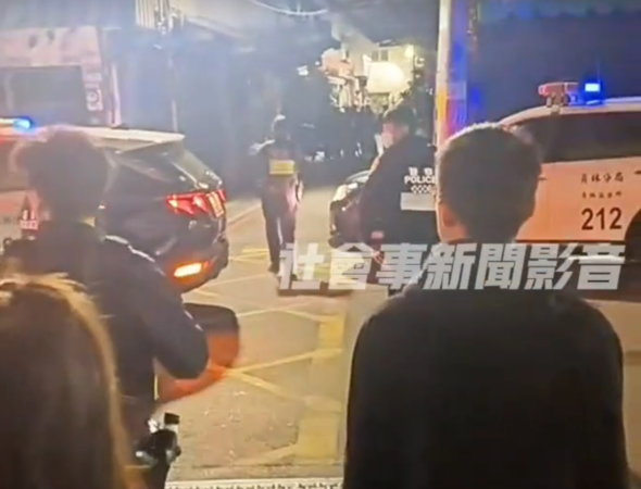 ▲彰化員林市學區民宅發生家庭糾紛。（圖／翻攝自社會事新聞影音）