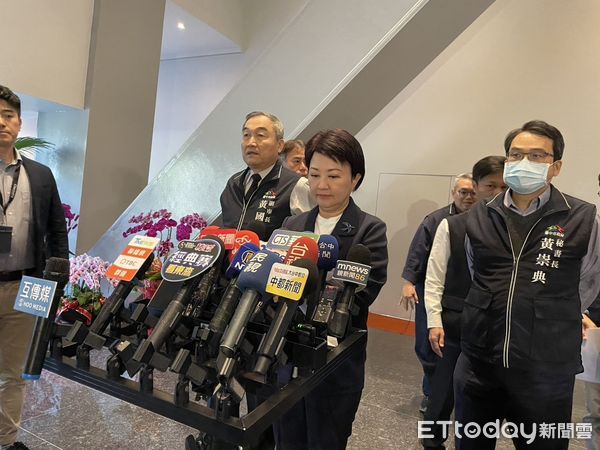 ▲▼             台中市長盧秀燕參訪日本。（圖／記者鄧木卿翻攝）