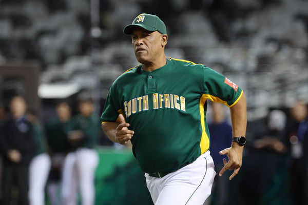 ▲2025年世界棒球經典賽資格賽南非總教練艾道尼斯。（圖／中華棒協提供）