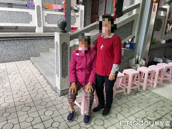 ▲屏東分局麟洛分駐所警員劉昭仁替呂婦很快找到女兒             。（圖／記者陳崑福翻攝）