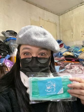 ▲▼李珊珊。（圖／翻攝自李珊珊臉書）