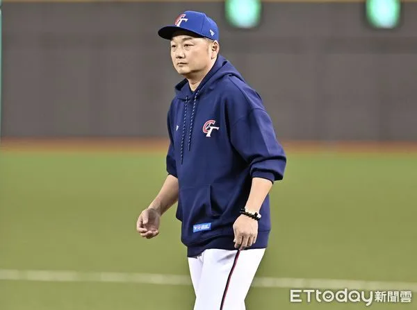 ▲▼2026年第6屆WBC世界棒球經典賽資格賽WBCQ，中華隊總教練曾豪駒。（圖／記者李毓康攝）