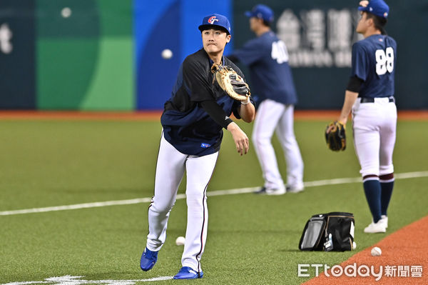 ▲▼2026年第6屆WBC世界棒球經典賽資格賽WBCQ，高宇杰。（圖／記者李毓康攝）