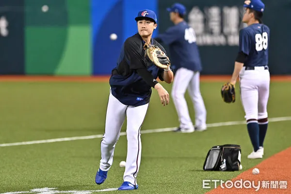 ▲▼2026年第6屆WBC世界棒球經典賽資格賽WBCQ，高宇杰。（圖／記者李毓康攝）