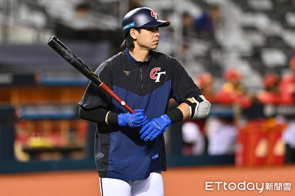 ▲▼2026年第6屆WBC世界棒球經典賽資格賽WBCQ，陳重羽。（圖／記者李毓康攝）