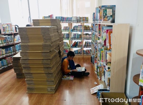 ▲台東總圖舊館即將進行室內裝修。（圖／記者楊漢聲翻攝）