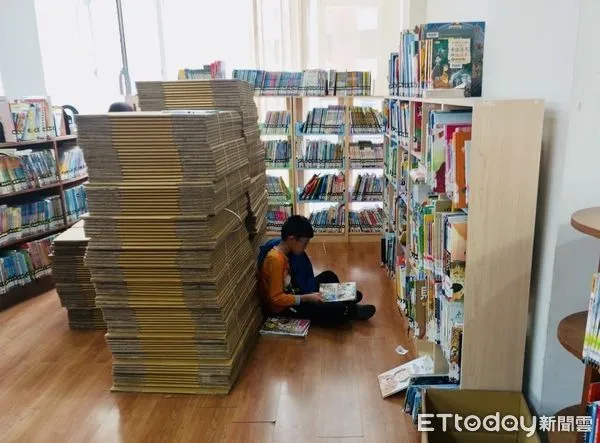 ▲台東總圖舊館即將進行室內裝修。（圖／記者楊漢聲翻攝）