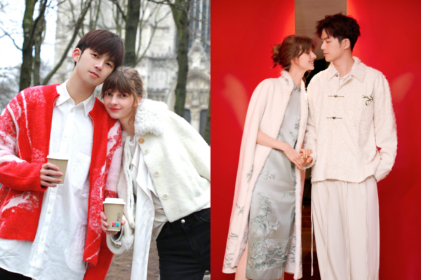 ▲▼《爸爸去哪兒》董力結婚5年「只見岳父母3次」。（圖／翻攝自微博董大力、Manon諾諾）