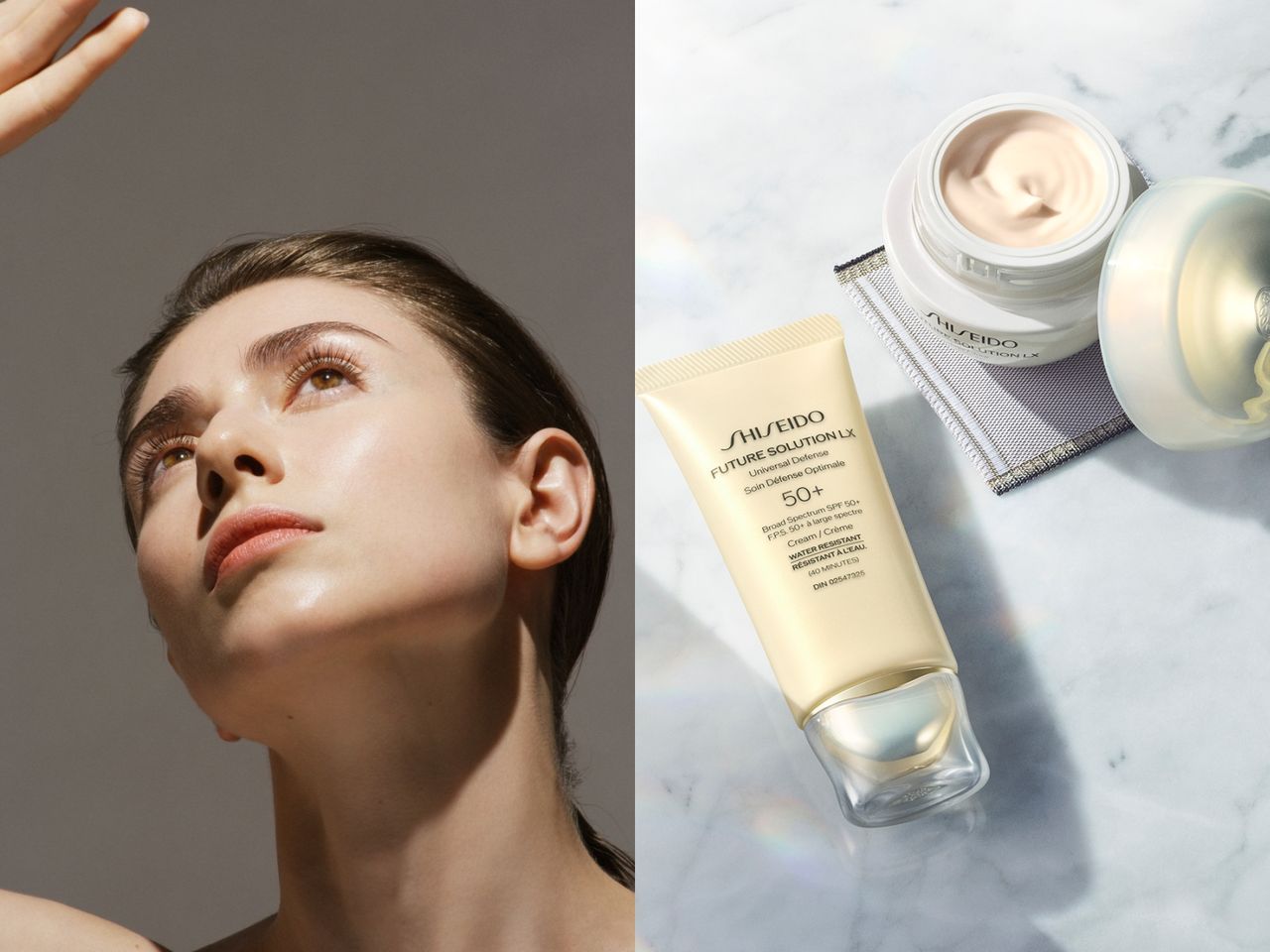 防曬乳,資生堂,RMK,迪奧,防曬,紫外線,抗老,保養。（圖／品牌提供）