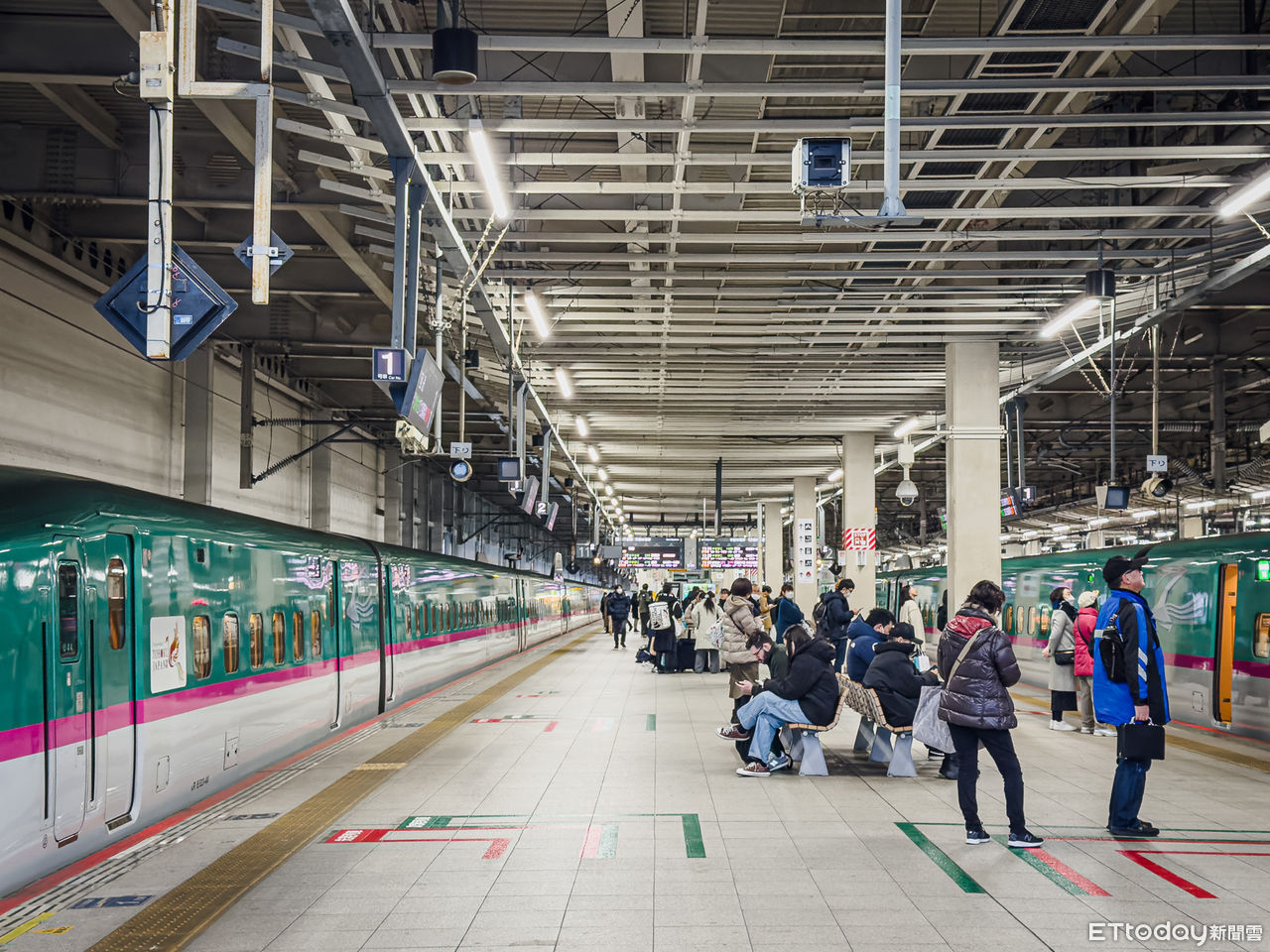回送列車卡在軌道上！　新幹線東京–仙台區間「雙向停駛」