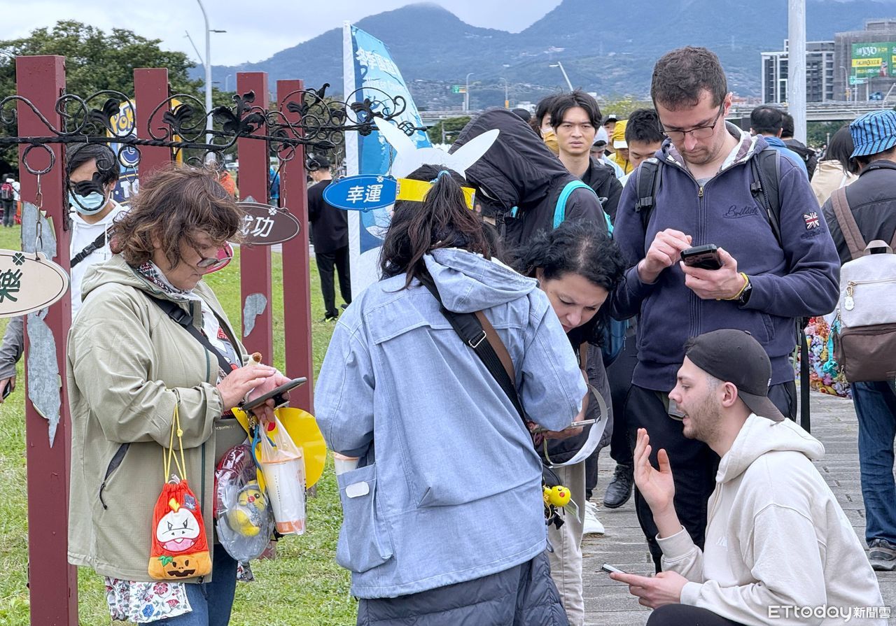 ▲▼      Pokémon GO Tour,新北大都會公園       。（圖／記者蘇晟彥攝）