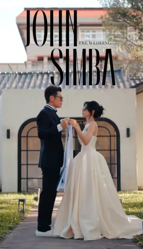 ▲▼曾智希陳志強將補辦婚禮。（圖／翻攝自Facebook／曾智希Simba）