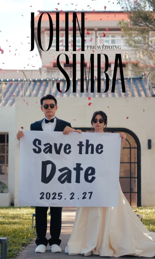 ▲▼曾智希陳志強將補辦婚禮。（圖／翻攝自Facebook／曾智希Simba）