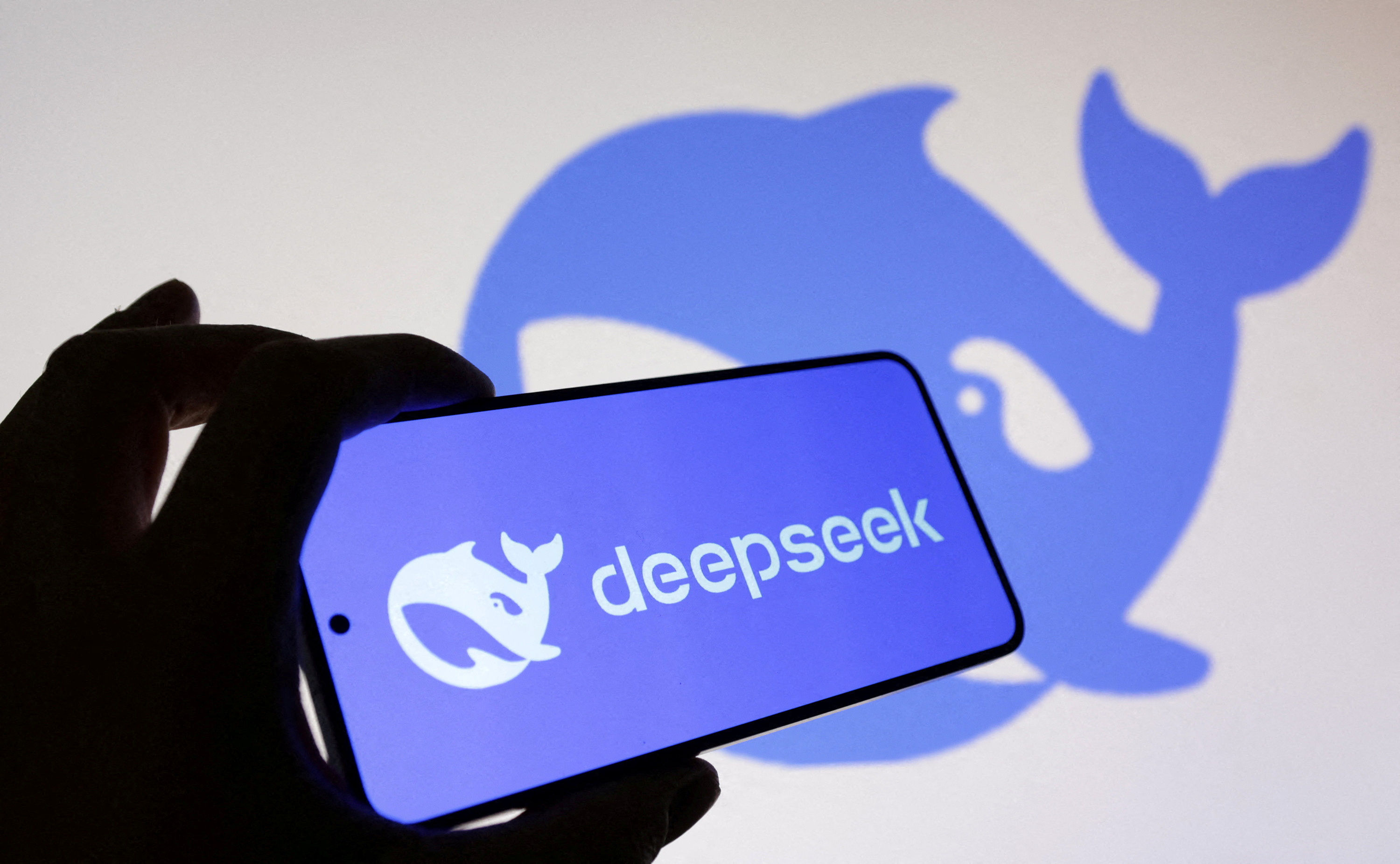 ▲▼Deepseek。（圖／路透）