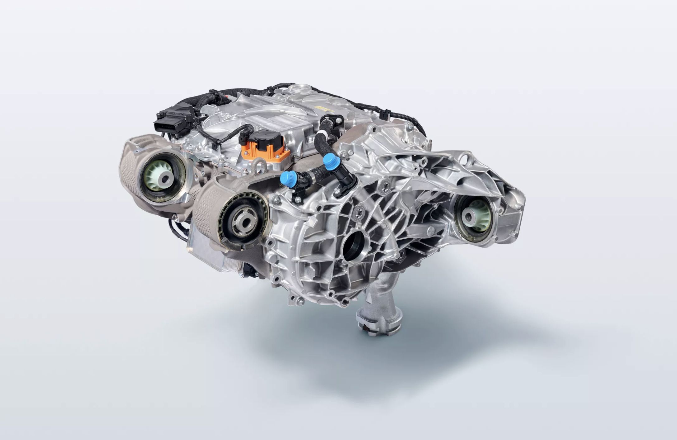 ▲BMW公布第6代eDrive電動動力系統的技術資訊 。（圖／翻攝自BMW）