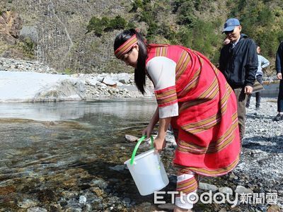 永續生態環保！大甲溪電廠放流魚苗　攜手和平國中保育生態