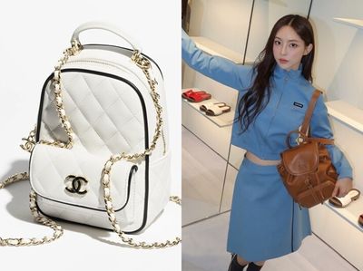 2025必買精品後背包推薦！CHANEL自帶回頭率、Miu Miu春夏新款熱度高